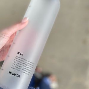 Healthish Water Bottle
